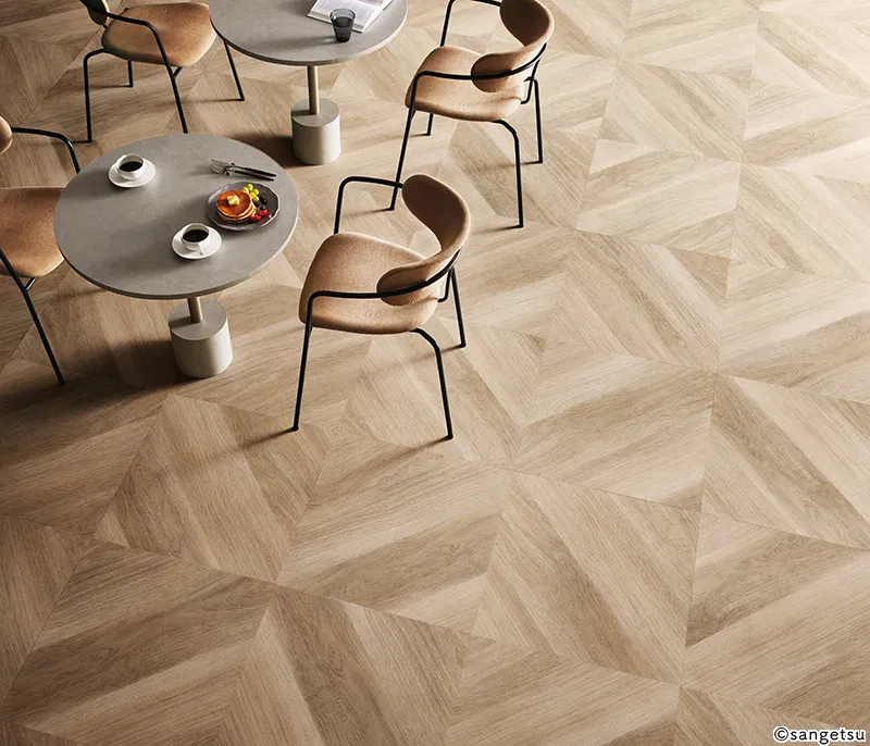 WD-2116 – trải sàn gỗ (2023-2026 Gạch Vinyl (Floor Tile))