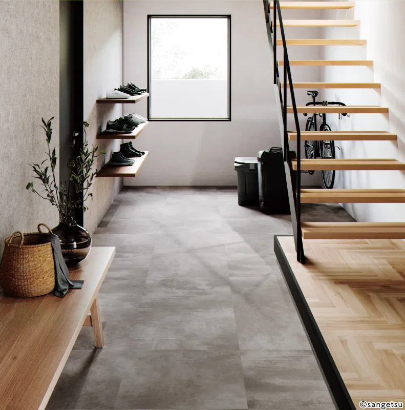 WD-2117 – 2023-2026 Gạch Vinyl (Floor Tile)