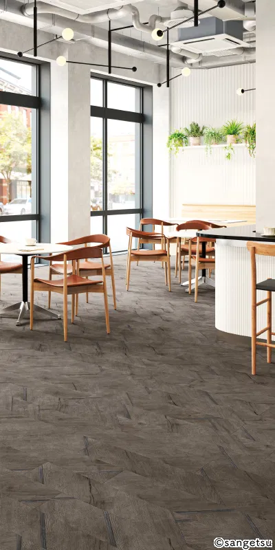 WD-2150 – dòng kim loại gỗ (2023-2026 Gạch Vinyl (Floor Tile))
