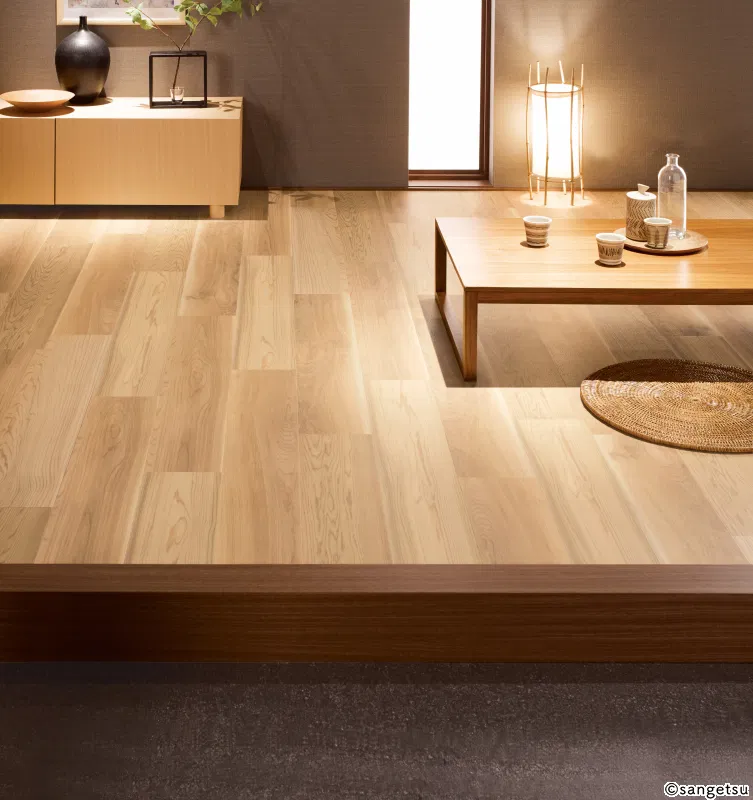 Sàn & Thảm WD-8102 – 2023-2026 Floor Tile – Ikkimi (phối cảnh 1)