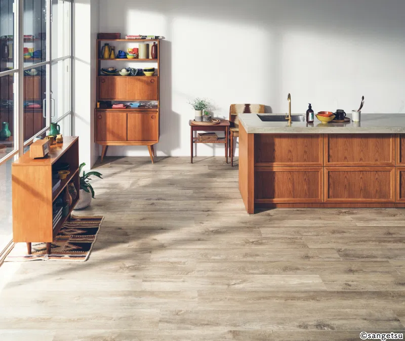 Sàn & Thảm WD-8144 – cây sồi Nashville (2023-2026 Floor Tile – Ikkimi) (phối cảnh 2)