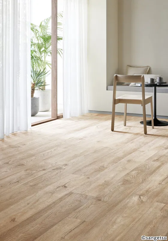 Sàn & Thảm WD-8144 – cây sồi Nashville (2023-2026 Floor Tile – Ikkimi) (phối cảnh 1)