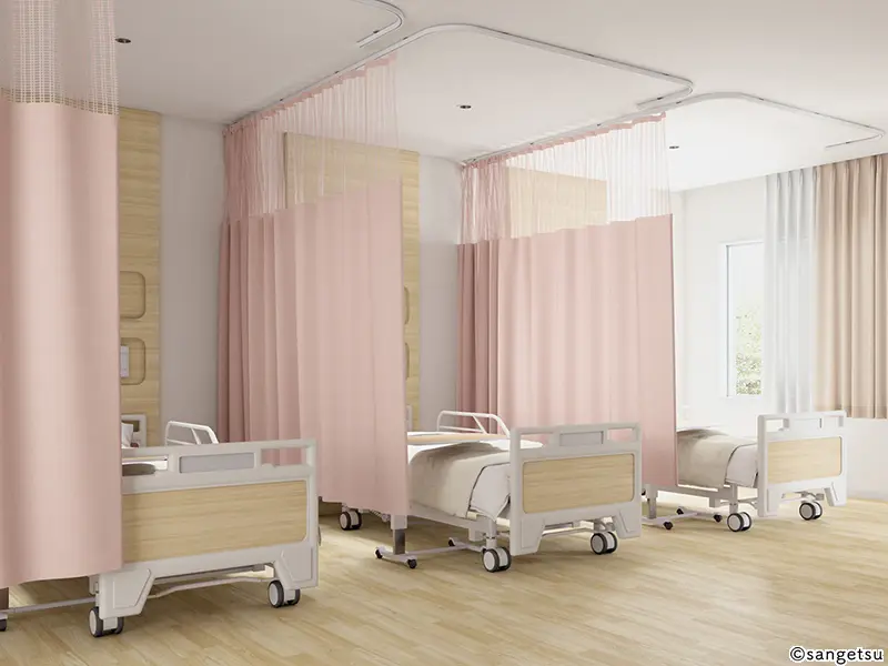 Lựa chòn rèm y tế thế nào cho phù hợp kiến trúc.