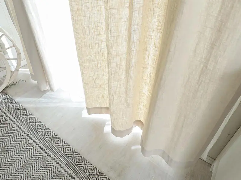 Rèm món đồ nội thất mang lại sự mềm mại cho không gian sống. ( Phần 1)