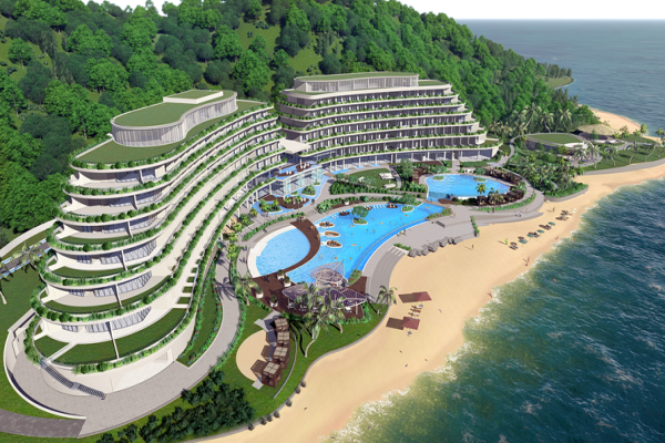 Dự án khách sạn 5 sao COURTYARD MARRIOTT Hòn Tằm