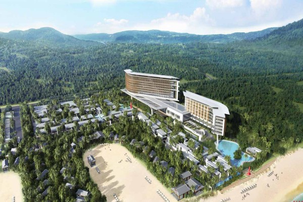 Dự Án Khu nghỉ dưỡng Malibu Hội An Resorts