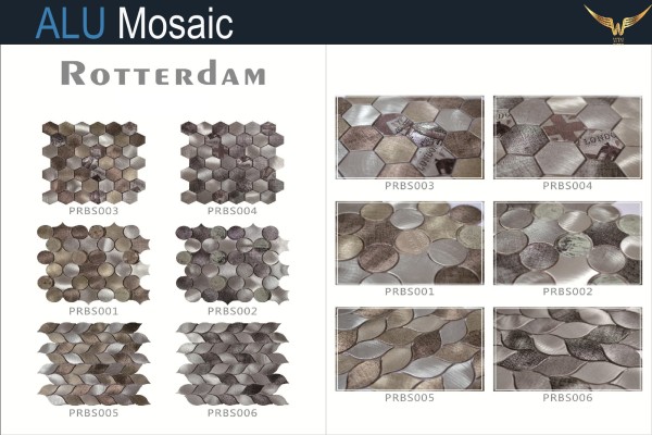 Gạch Mosaic Hợp Kim ROTTERDAM