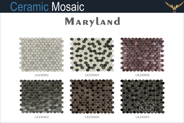 Gạch Gốm Mosaic Maryland