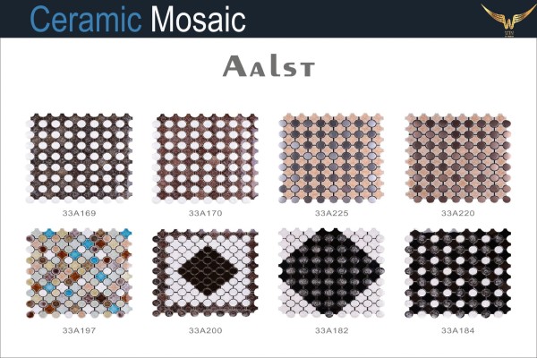 Gạch Mosaic Ceramic Aalst